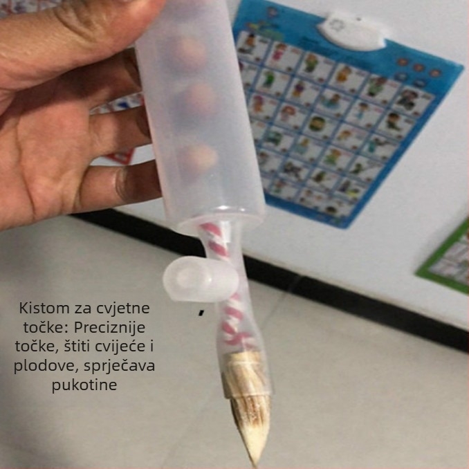 Dot pen alat za oprašivanje - za rajčice, krastavce i patlidžan - Ručna primjena, Domaći proizvod, Značka: Drugo, Materijal: Vidi opis