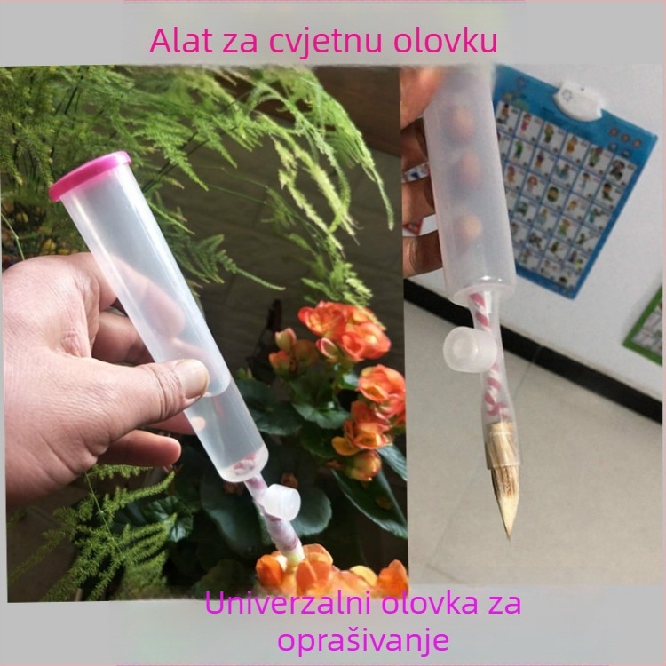 Dot pen alat za oprašivanje - za rajčice, krastavce i patlidžan - Ručna primjena, Domaći proizvod, Značka: Drugo, Materijal: Vidi opis