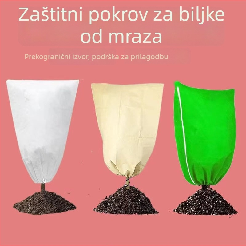 Pokrov za zaštitu od mraza biljaka – netkani materijal, zaštita biljaka od hladnoće, tip: vreća za sadnju trave / ekološka vrećica / vreća za zaštitu kosina, marka April Wo