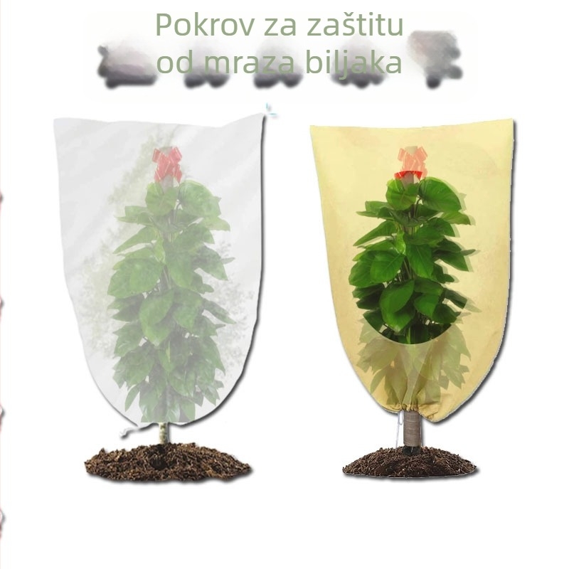 Pokrov za zaštitu od mraza biljaka – netkani materijal, zaštita biljaka od hladnoće, tip: vreća za sadnju trave / ekološka vrećica / vreća za zaštitu kosina, marka April Wo