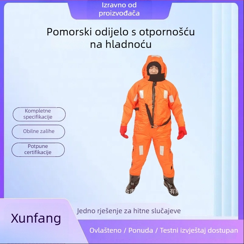 Xunfang DF-1 pomorska termoizolacijska odjeća, prilagodljiva, bez uvoza