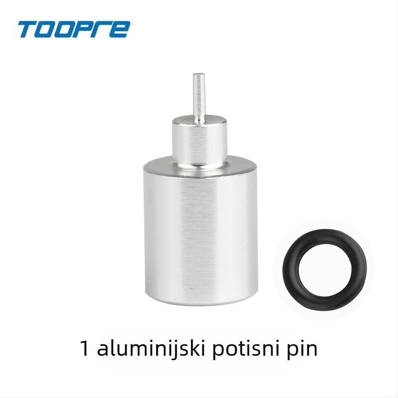 TOOPRE Aluminijska legura alat za montažu hidraulične kočione linije — ugradnja igle, pritisk olivne glave, rezač cijevi, prilagodljiv
