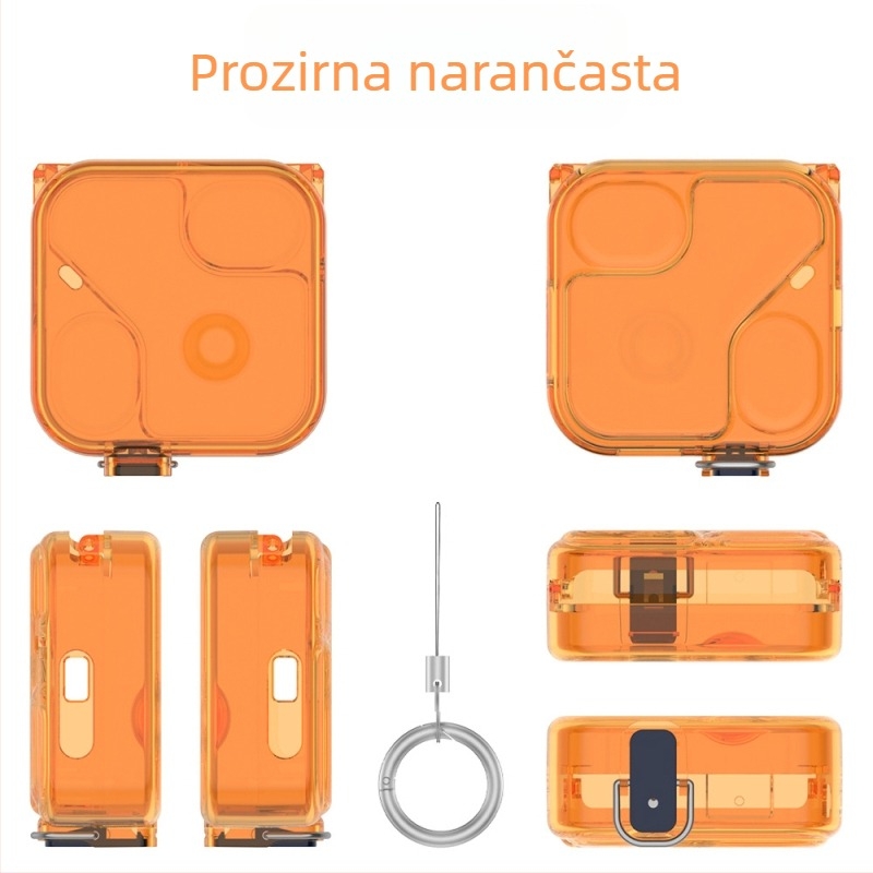 TPU zaštitna maska za Nothing Ear(3), tvrdi kućište izrađeno injekcijskim prešanjem, potpuno pokriće, prilagodljiv stil
