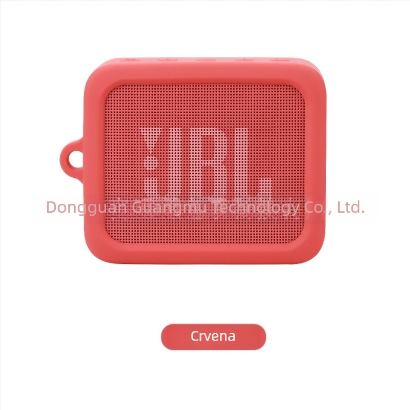 Zaštitna futrola od silikona za JBL Go Essential Bluetooth zvučnik — Materijali: silikon, TPU, tekući silikon; Izrada: injekcijsko oblikovanje; prilagodljivo.