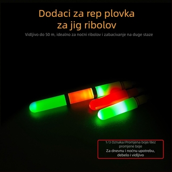 Plovak za ribolov na stijeni — Stone Fish, plastika, drift plovak