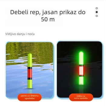 Plovak za ribolov na stijeni — Stone Fish, plastika, drift plovak
