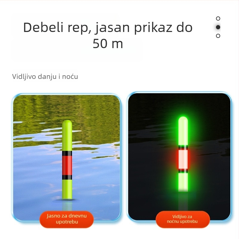 Plovak za ribolov na stijeni — Stone Fish, plastika, drift plovak