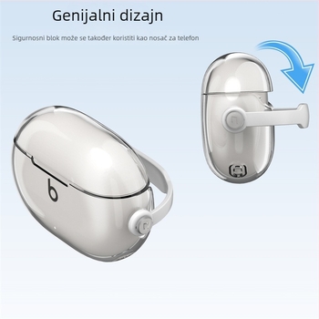 Beats Studio Buds futrola – TPU, prozirno mek kućište, injekcijsko oblikovanje, Model 21466766