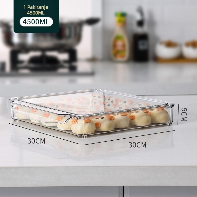 Kutija za pohranu u hladnjaku, modernog stila, plastični materijal, brend Zhang gong