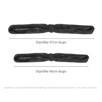 Perika za drevno-kineski kostim s bazom i promjenjivim stilom. Univerzalna prilagodba, pogodna za sve oblike lica i tonove kože. Ne može se obojiti ili koristiti trajne tretmane.