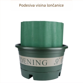 PP plastični vrtni zid — valovita ograda, odvojna traka, rub travnjaka Hengxing