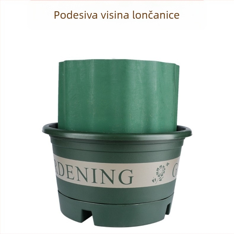 PP plastični vrtni zid — valovita ograda, odvojna traka, rub travnjaka Hengxing