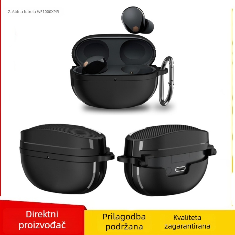 TPU zaštitna futrola za Sony WF-1000XM5 – prilagodljiva, injekcijsko oblikovanje, mat završnica, model 32249303600