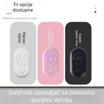 Ax-1 Daljinsko upravljanje videom za mobitel, Bluetooth do 10 m, Baterija 130 mAh, ABS kućište, Način rada tipki