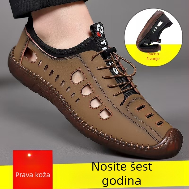Muške kamp cipele, ležernog stila, prozračne, za odrasle