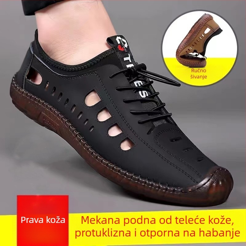 Muške kamp cipele, ležernog stila, prozračne, za odrasle