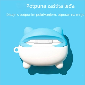 AirPods Pro3 silikon zaštitna futrola za Apple, karikatura dizajn, injekcijsko oblikovanje