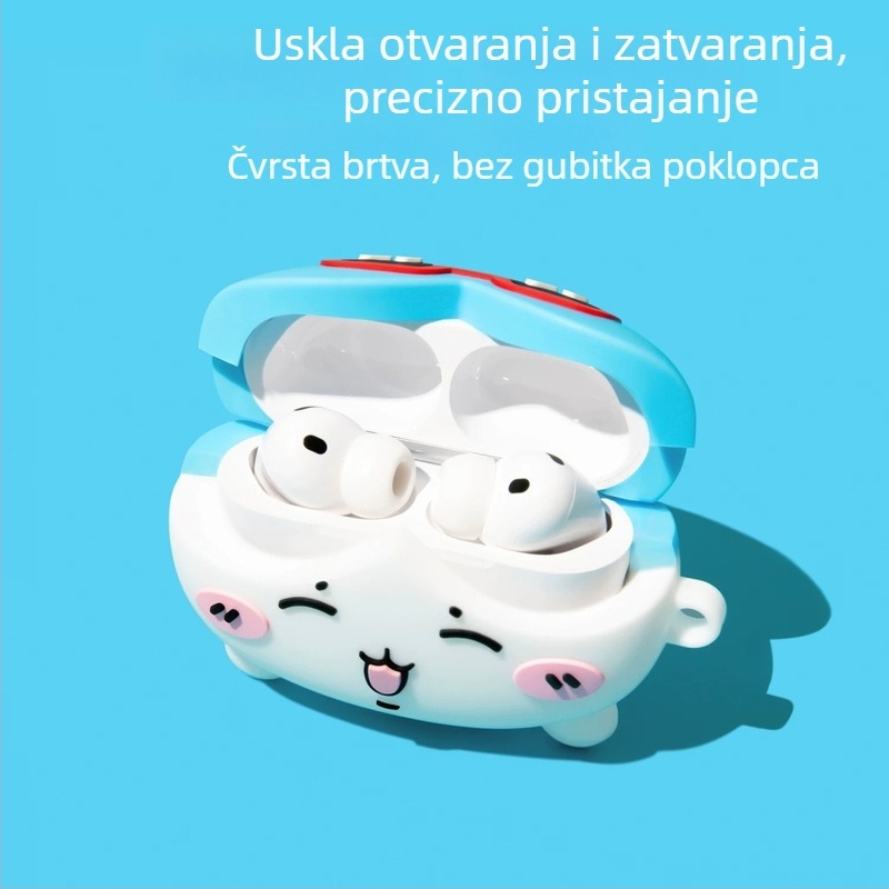 AirPods Pro3 silikon zaštitna futrola za Apple, karikatura dizajn, injekcijsko oblikovanje