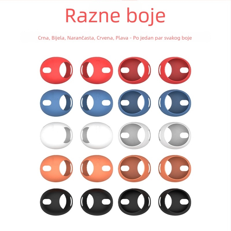 Ultra-tanke silikonske ušne kapice za Apple AirPods Pro3, proizvedene ubrizgavanjem