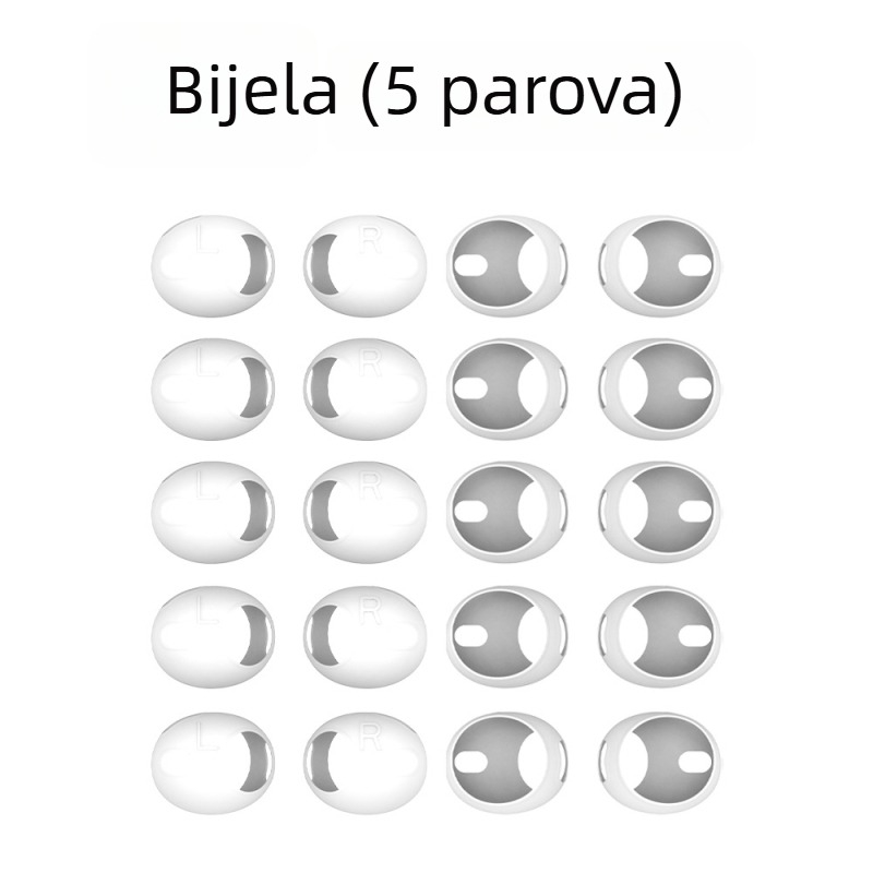 Ultra-tanke silikonske ušne kapice za Apple AirPods Pro3, proizvedene ubrizgavanjem