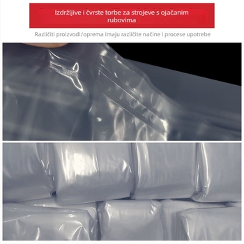 Vreća za prašinu za velike strojeve, plastična ambalažna vreća, vodootporna i otporna na vlagu; Bez logotipa; Materijal: plastika; Debljina: 3 sloja / 5 slojeva / 10 slojeva (po potrebi)