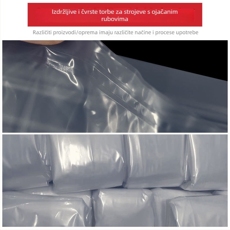 Vreća za prašinu za velike strojeve, plastična ambalažna vreća, vodootporna i otporna na vlagu; Bez logotipa; Materijal: plastika; Debljina: 3 sloja / 5 slojeva / 10 slojeva (po potrebi)