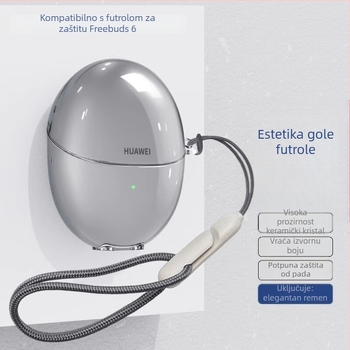 Prozirni TPU zaštitni etui za Huawei FreeBuds 5/6
