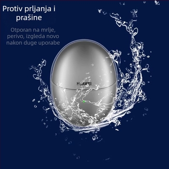 Prozirni TPU zaštitni etui za Huawei FreeBuds 5/6