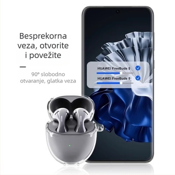 Prozirni TPU zaštitni etui za Huawei FreeBuds 5/6