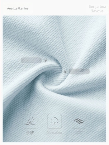 Ženski bezrukavni fitness top, prozračan i brzosušeći, 92% najlona / 8% spandex, uski kroj, dužina do bokova, bez umetka za prsni koš