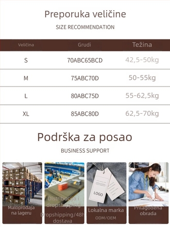 Worton ženski joga top s integriranom jastučićem za prsa, Racerback, brzo se suši, prozračan, antibakterijski