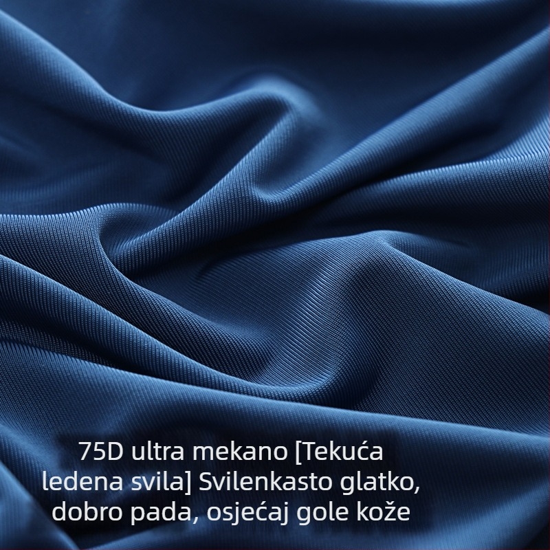 Muški tank top s V–izrezom i širokim ramenima, bez šavova, lagano i brzo sušeći sportski top