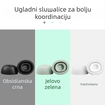 Memorijska pjena za Huawei FreeBuds Pro4 — protivklizni, smanjenje buke