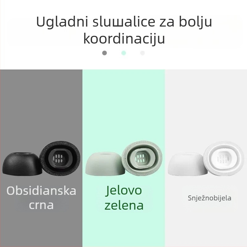 Memorijska pjena za Huawei FreeBuds Pro4 — protivklizni, smanjenje buke