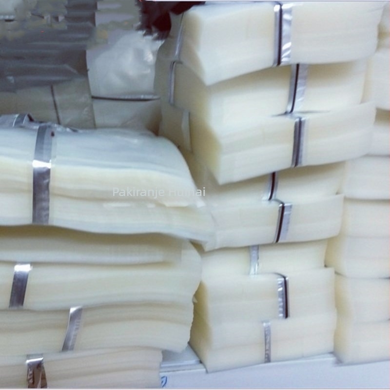 Torba vakuumska za hranu, prozirna vakuumska vrećica za kuhanje, pakiranje goveđeg jerkyja; Huihai Packaging; dnevna proizvodnja 10 000 000; licenca Hebei XK16-204-00560