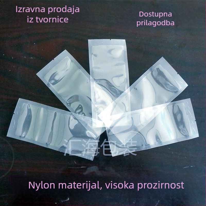 Torba vakuumska za hranu, prozirna vakuumska vrećica za kuhanje, pakiranje goveđeg jerkyja; Huihai Packaging; dnevna proizvodnja 10 000 000; licenca Hebei XK16-204-00560