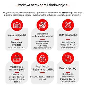 Cijev za ventilaciju tla za posude, plastična, marka Live; sprječava truljenje korijena tijekom ciklusa zalijevanja i sušenja.