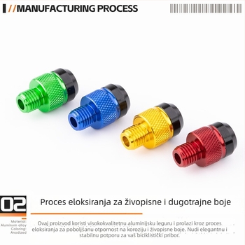 Univerzalni poklopac rupe baze retrovizora za električne skutere i motocikle, poklopac vijka M8/M10