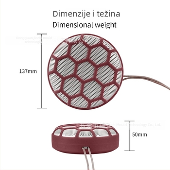 Zaštitna futrola za Beosound A1 2. generaciju — otpornost na pad, mekani silikon, ubrizgano oblikovanje