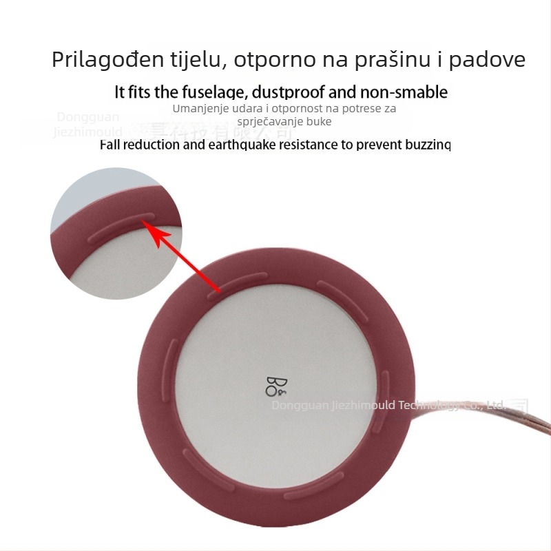 Zaštitna futrola za Beosound A1 2. generaciju — otpornost na pad, mekani silikon, ubrizgano oblikovanje