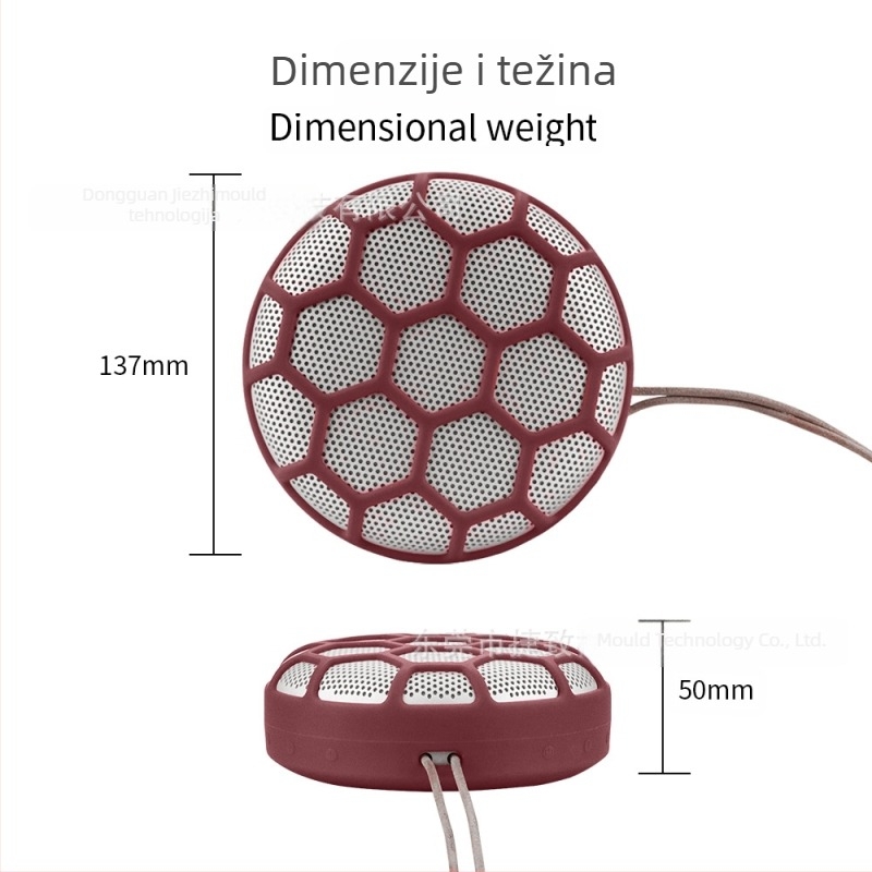 Zaštitna futrola za Beosound A1 2. generaciju — otpornost na pad, mekani silikon, ubrizgano oblikovanje