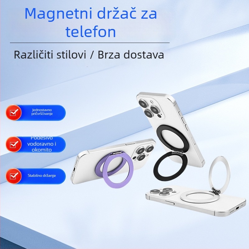 Stolni držač za telefon od legure, Giant, univerzalan, prilagodljiv