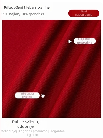 Ženski sportski top s anti-šok dizajnom leđa, brzo sušenje i odvlačenje znoja, mješavina najlona i spandeksa (90% najlon, 10% spandeks), kratki kroj, s umetkom za grudnjak