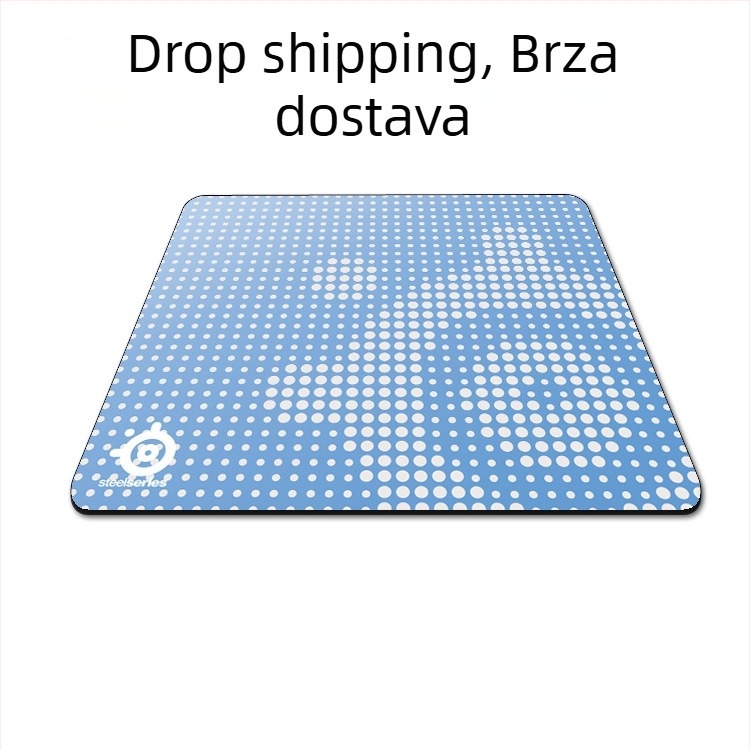 Gaming miš podloga s debelim rubom, jednostrana, tkanina, podrška zapešća, za CS:GO, LOL i FPS