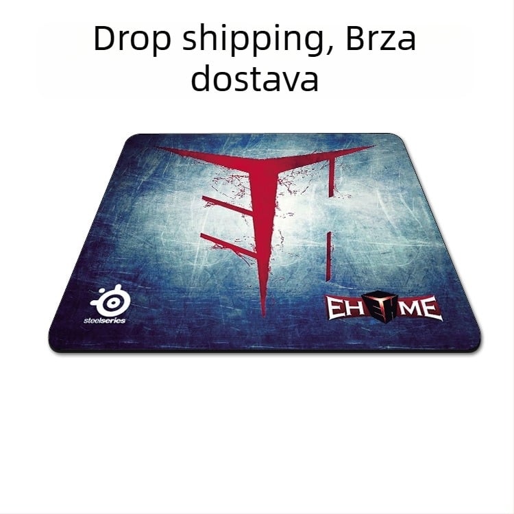 Gaming miš podloga s debelim rubom, jednostrana, tkanina, podrška zapešća, za CS:GO, LOL i FPS