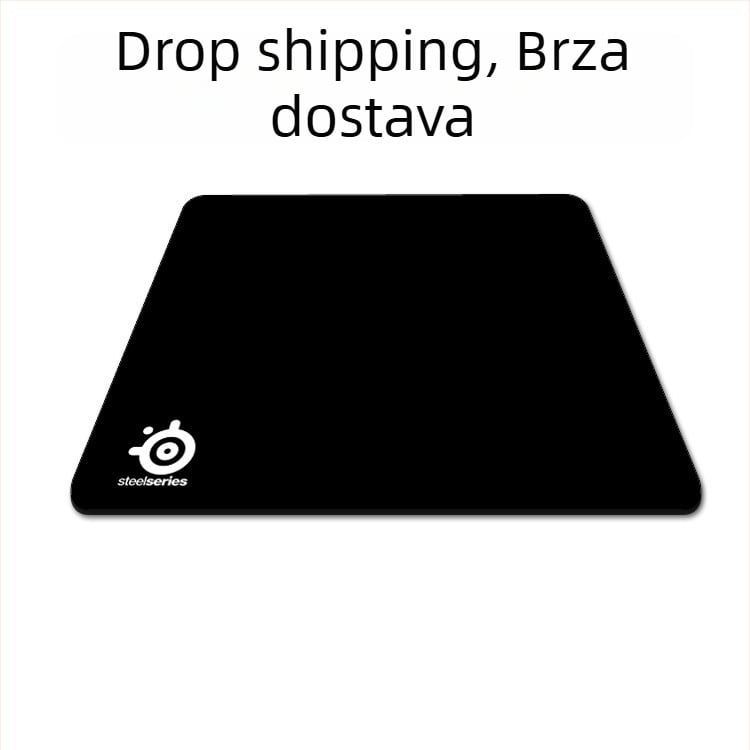 Gaming miš podloga s debelim rubom, jednostrana, tkanina, podrška zapešća, za CS:GO, LOL i FPS