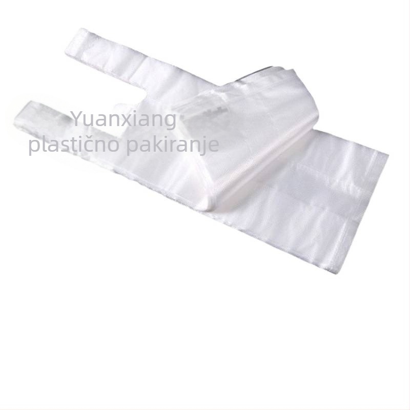 Jednokratna plastična vrećica za šalice mliječnog čaja i sojinog mlijeka — za jednu ili dvije šalice