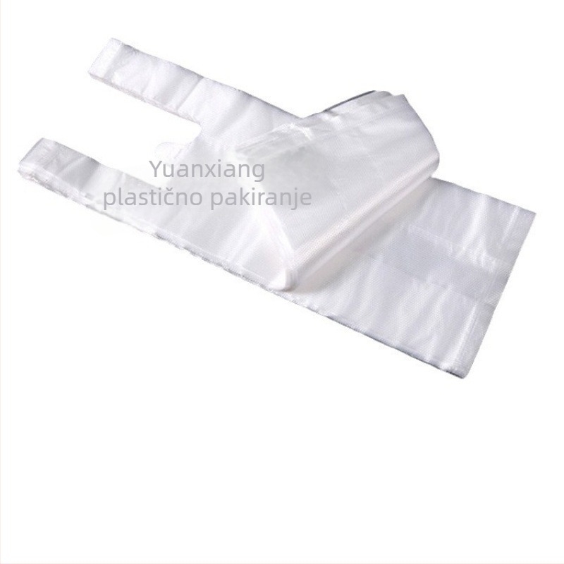 Jednokratna plastična vrećica za šalice mliječnog čaja i sojinog mlijeka — za jednu ili dvije šalice