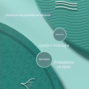 Dječja plesna podloga - TPE, protuklizna, bez mirisa; 6 mm, 600 g; Podrijetlo Fujian; Uzorak: jednobojan; Joga prostirka