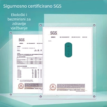 Dječja plesna podloga - TPE, protuklizna, bez mirisa; 6 mm, 600 g; Podrijetlo Fujian; Uzorak: jednobojan; Joga prostirka